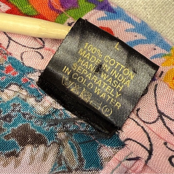 Patchwork Multicolor Skirt by Ana & Kate - Size Large - Picture 4 of 13